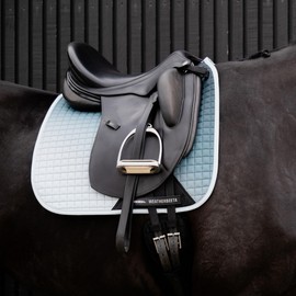 WeatherBeeta Prime Ombre Dressage Saddle Pad, Green, Full
