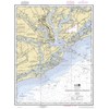 Charleston Harbor and Approaches 2010 - Nautical Map South Carolina