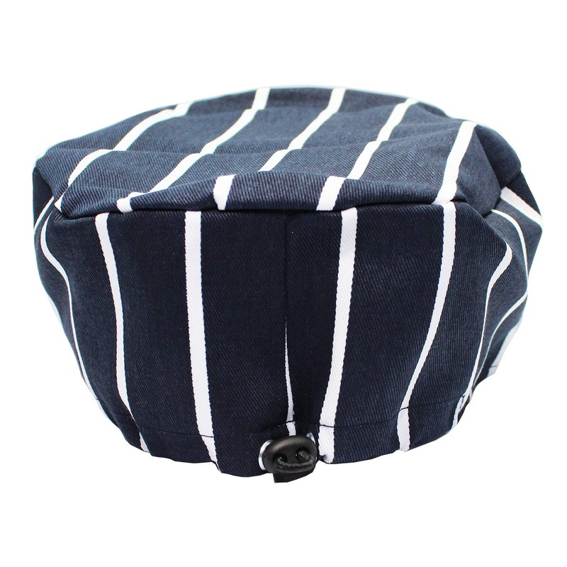 Children’s Apron and Chef Hat Set – Navy & White