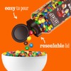 M&M’s Milk Chocolate Bulk Candy Jars, Assorted Chocolate Candies, Party