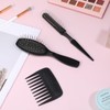 3 Pcs Wig Brush Comb Set Wide-Tooth Wig Brushes for