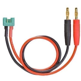 partCore Hochstrom Ladekabel Goldkontakt MPX für Multiplex