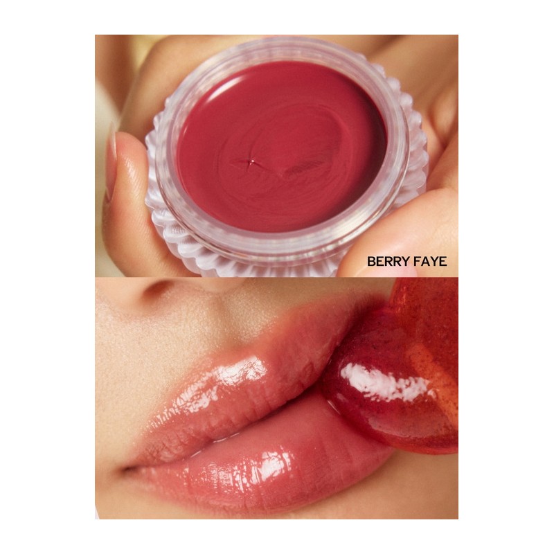 [Set of 2] Intensive Caramel Lip and Cheek / [2개세트]