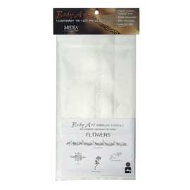 Iwata-Medea Airbrush Body Art Stencil, Belly Bonanza