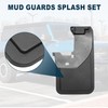 TUCKBOLD Mud Flap Splash Guard for Ford Bronco 4-Door 2022