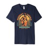 Ronkonkoma New York Respect the Locals Bigfoot Sasquatch Premium T-Shirt