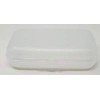 TUPPER Ware To Go Maxi-Twin Clear Maxi Twin Lunch Box