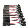 Injector Plug Adapter Harness Connector 8PCS Replace 17113553 25317628 Compatible