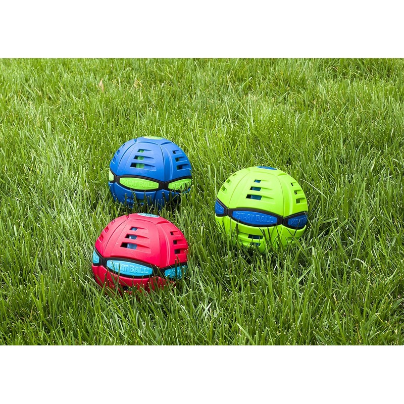 Goliath Phlat Classic V5 Wahu 2-in-1 Ball and Frisbee Assorted