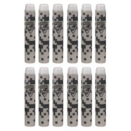 Nerf N-Strike Elite 12 Special Edition Elite Darts Pack, Grey