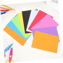LIFKOME 20 Sheets Sponge Paper for DIY Crafts Decorative Art Sheets for School Projects Party and Wrapping Vibrant Colors