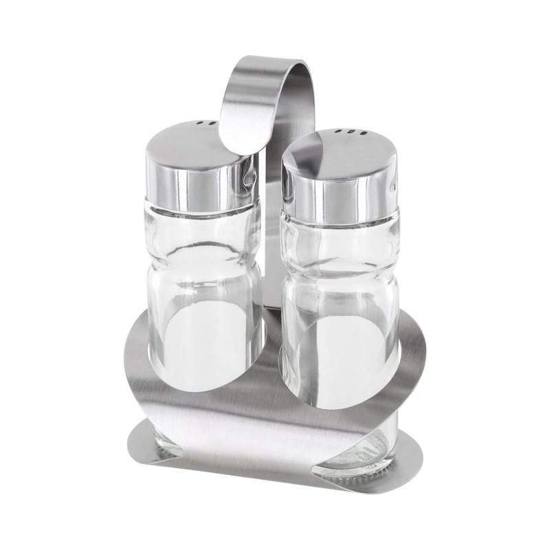 Menage 'Wien' Glas/ES 2tlg.