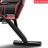 Adjustable Folding Weight Bench Multifunctional Workout Bench FID Weight Bench