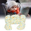 Infant Head Neck Support Pillows Comfortable Stable Stroller Safety Pillow