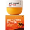 Bluemega Crema Bronceadora para Piel de Color Bronce