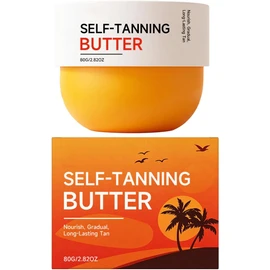 Bluemega Crema Bronceadora para Piel de Color Bronce