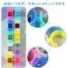 YFFSFDC 50 Pcs Plastic Thread Spool Bobbin Clips Thread Stopper