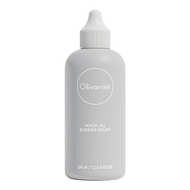 Olivarrier Wash all barrier relief 6.76fl.oz / 200ml Certified Organic low ph cleanser for sensitive, itchy, dry skin. Super moist, Deep clean, Vegan, No irritation, Healthy skin barrier
