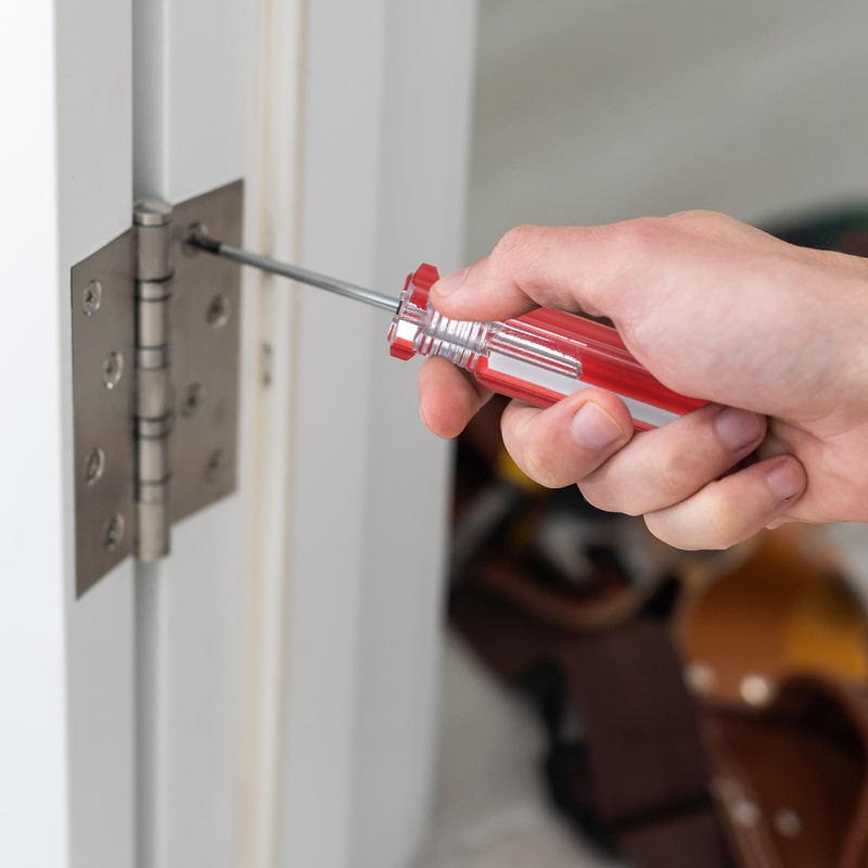 sourcing map Pre-Drilled Blank Screwdriver Tool Handles 6.3mm Hole 90mm