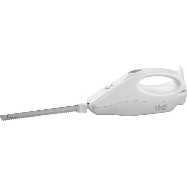 Russell Hobbs Electric Carving Knife 13892, White