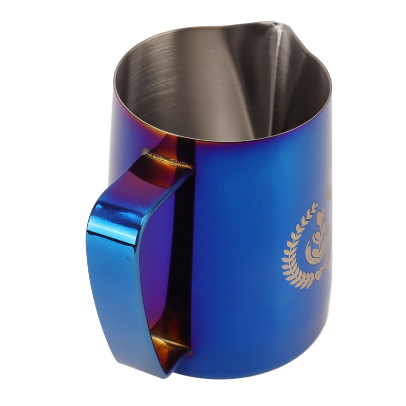 350ml Coffee Art Cup with Pointed Mouth 304 Stainless Steel