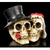 Figuren Shop GmbH Gothic Skull Bride and Groom | Fantasy