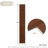 MIRUO SPC Vinyl Plank Flooring 9 Pieces Easy DIY Luxury