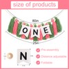 Watermelon High Chair Banner - Summer 1st Birthday Party Decorations,