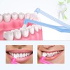 Boao 6 Pieces Tuft Toothbrush Tufted End-tuft Soft Trim Single