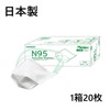 【SAFERUN】[Made in Japan] N95 Mask US NIOSH Approved Beak-Type Foldable