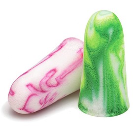 Moldex 507-6604 Sparkplugs Foam Ear Plugs, Uncorded