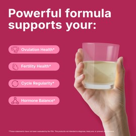 Myo & D-Chiro Inositol Powder 40:1 Ratio for Women's Hormone Balance & Ovarian Support, with Folate, DIM, Zinc, Magnesium Glycinate & Vitamin D3 | 30 Servings Dietary Supplement