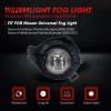 WEZEMLIGHT Fog Lights Assembly fit for Nissan Frontier 2005-2009/Path