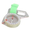 Orienteering Compass Luminous Versatile Sensitive Portable Backpacking Compass for Camping