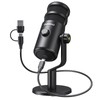 MAONO USB Dynamic Microphone, Podcast Recording Microphone with Gain Knob,
