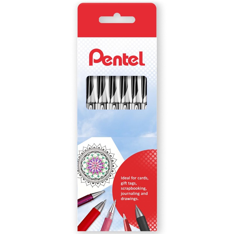 Pentel Energel BL60 Metal Tip Rollerball - 1.0 mm Nib