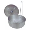 Komale Flanera Fiambrera 22 Cm Baño María Molde Flan Napolitano