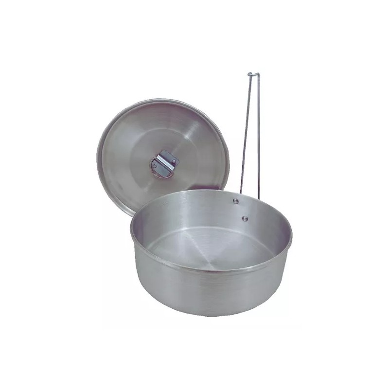 Komale Flanera Fiambrera 22 Cm Baño María Molde Flan Napolitano