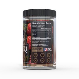 Most Healthy Pre-Workout - 8 Natural Ingredients - 30 Servings