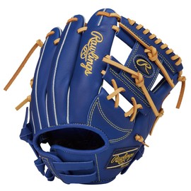 Rawlings Baseball Glove Soft JR. Kids Junior HYPER TECH R9 SERIES GJ5R9BFS Indigo [All Round] Size S *Right Throw (Left Hand Wear)