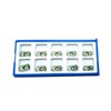 Zouzmin 10PCS APMT1135PDER-H2 Milling Inserts Turning Inserts Cutting Tools for