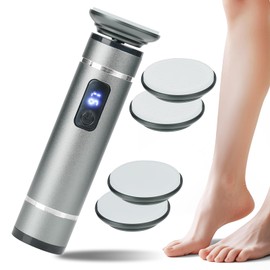 The 2025 Latest Model Electric Feet Callus Remover,Electric Foot Files for Men & Women,Electric Callus Remover for Feet Dead Skin and Calluse,Rechargeable Digital Feet Callus with 4 Grinding Heads