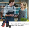 Rechargeable Walkie Talkies for Adults,Two Way Radios with Bluetooth Earpieces
