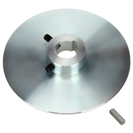 GREHUA 6" Go Kart Disc Brake Rotor Compatible with Manco 9598 9597 Yerf-Dog Carter ASW Bristers Airheart MB-1 Predator 212cc 196cc 6.5hp GX160 Engine Buggies Drift Trike Cart Parts 1" Bore 1/4" Keyway