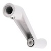 BRIXWELL 37-100w Crank Handle White 3/8in Spline