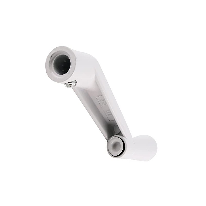BRIXWELL 37-100w Crank Handle White 3/8in Spline