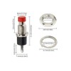 Switian Pack of 10 Mini Push Button SPST Momentary Switch