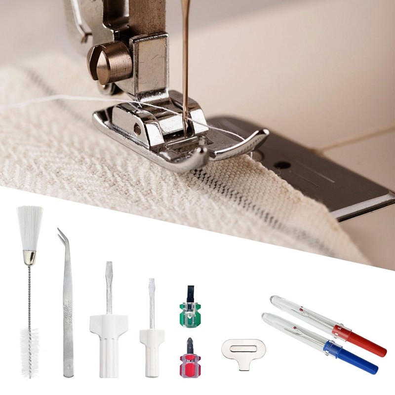 9 PCS Sewing Machine Cleaning Kit, Repair Machine Sewing Accessories