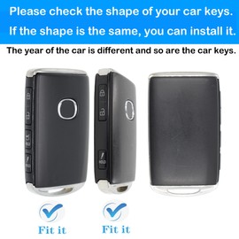 Kirsnda for Mazda key fob cover case with keychain,Soft TPU key Shell/skin,4-Buttons fit 2019 2020 2021 for 3, for 3 Hatchback,for CX-5, CX-30, CX-9 Remote Key(silver)