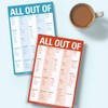 Knock Knock All Out Of Pad Grocery List Note Pad,